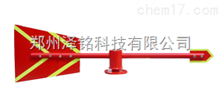 FX-01夜光金屬風向標 氣象監測的高精度利器